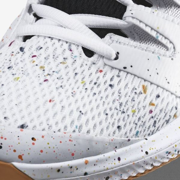 Nike Shoes Court Air Zoom Vapor X | White / Oracle Aqua / Off Noir / Laser Crimson