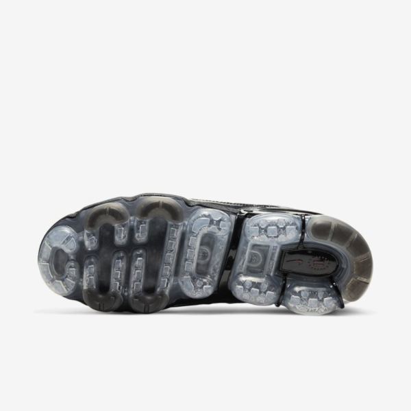 Nike Shoes Air VaporMax 360 | Metallic Silver / Metallic Dark Grey / Black / Max Orange