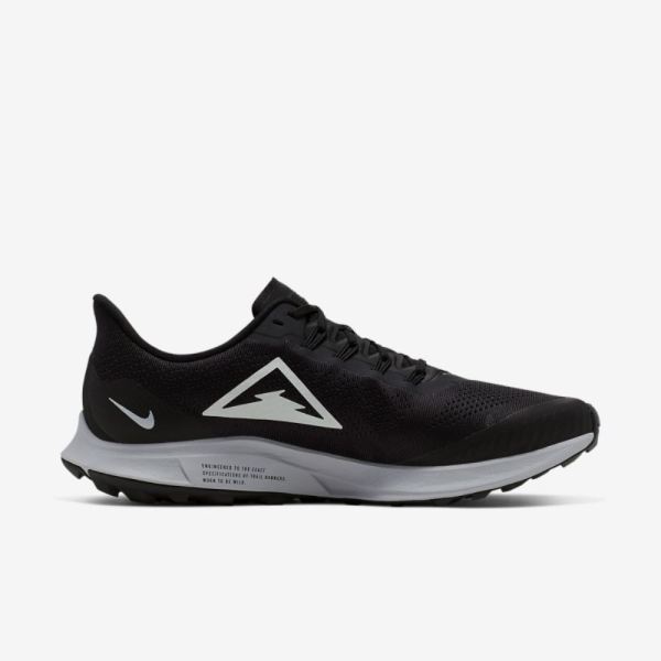 Nike Shoes Air Zoom Pegasus 36 Trail | Oil Grey / Black / Wolf Grey / Barely Grey