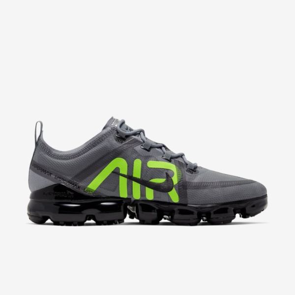 Nike Shoes Air VaporMax 2019 DRT | Cool Grey / Volt / Electric Green / Black