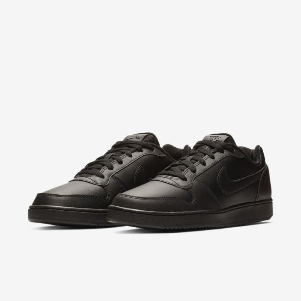 Nike Shoes Ebernon Low | Black / Black