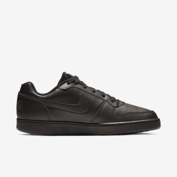Nike Shoes Ebernon Low | Black / Black