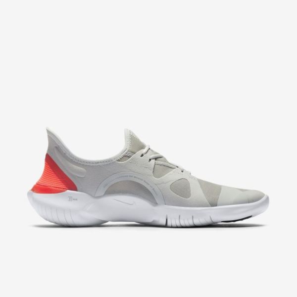 Nike Shoes Free RN 5.0 | Photon Dust / Light Smoke Grey / White