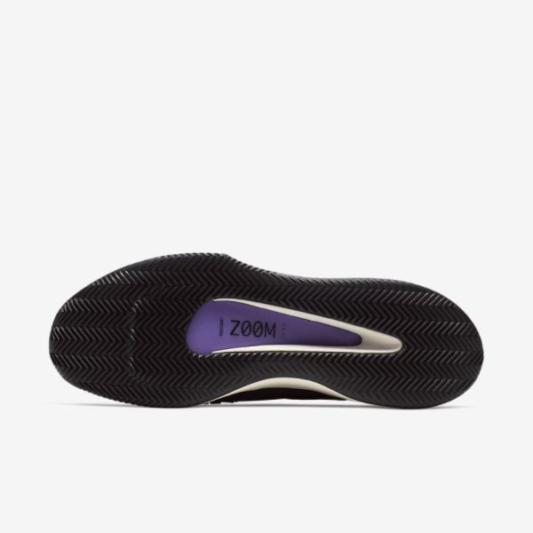 Nike Shoes Court Air Zoom Zero | Black / Phantom / Psychic Purple / Multi-Colour