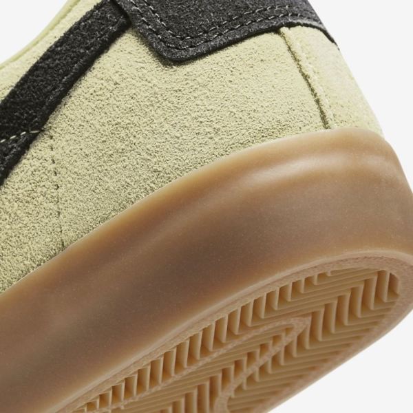 Nike Shoes SB Blazer Low GT | Olive Aura / Olive Aura / Gum Light Brown / Black