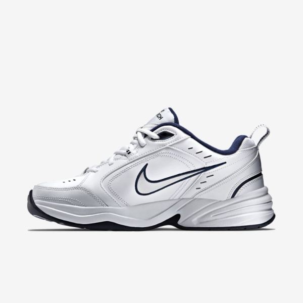 Nike Shoes Air Monarch IV | White / Metallic Silver