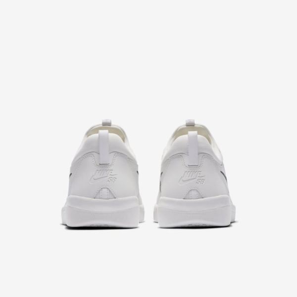 Nike Shoes SB Nyjah Free | Summit White / Lemon Wash / Anthracite