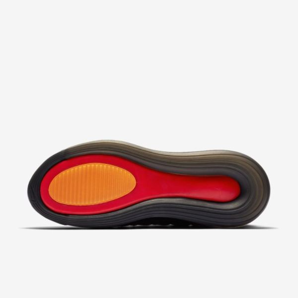 Nike Shoes MX-720-818 | Black / University Red / Light Smoke Grey / Magma Orange