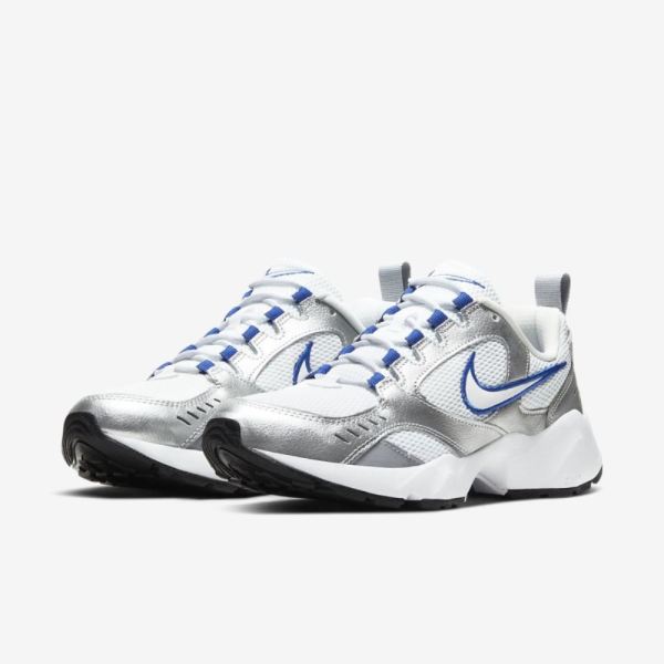 Nike Shoes Air Heights | White / Metallic Silver / Wolf Grey / Racer Blue