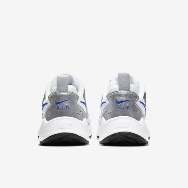 Nike Shoes Air Heights | White / Metallic Silver / Wolf Grey / Racer Blue