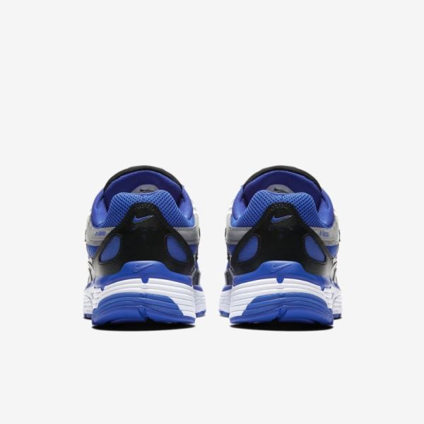 Nike Shoes P-6000 | Racer Blue / Black / Flat Silver / White