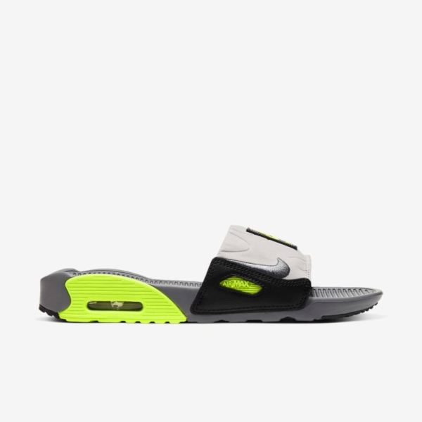 Nike Shoes Air Max 90 | Smoke Grey / Volt / Black / Smoke Grey