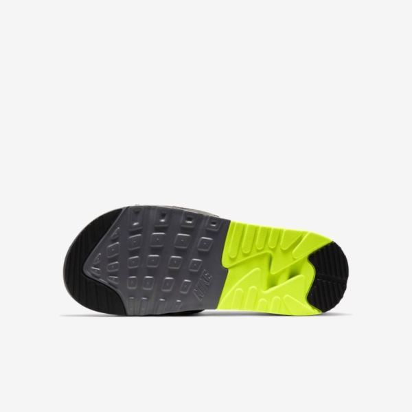 Nike Shoes Air Max 90 | Smoke Grey / Volt / Black / Smoke Grey