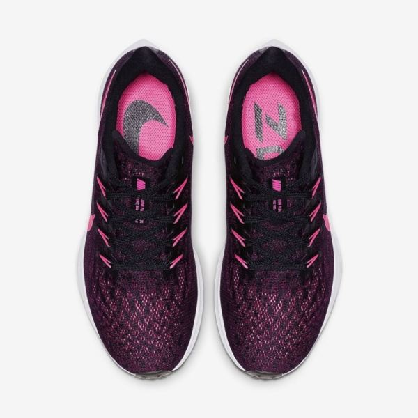Nike Shoes Air Zoom Pegasus 36 | Black / True Berry / White / Pink Blast