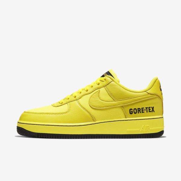 Nike Shoes Air Force 1 GORE-TEX ? | Dynamic Yellow / Black