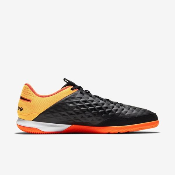 Nike Shoes Tiempo Legend 8 Academy IC | Black / Laser Orange / Black