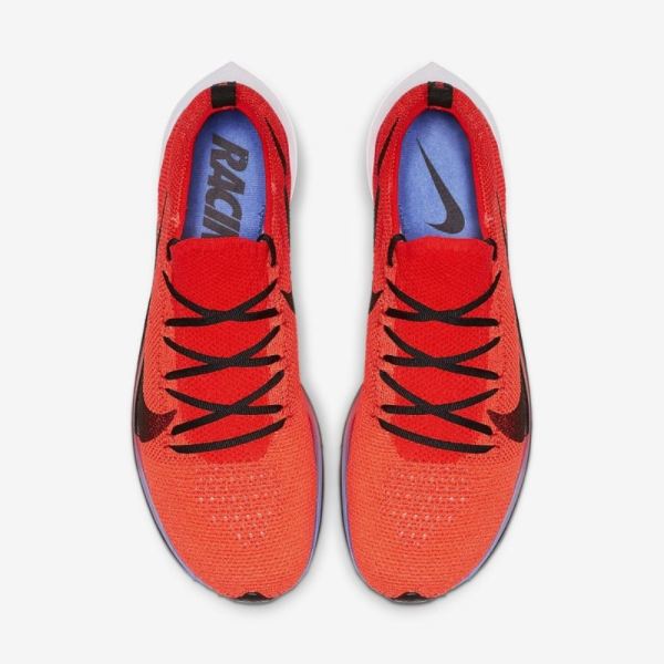 Nike Shoes Vaporfly 4% Flyknit | Bright Crimson / Sapphire / White / Black