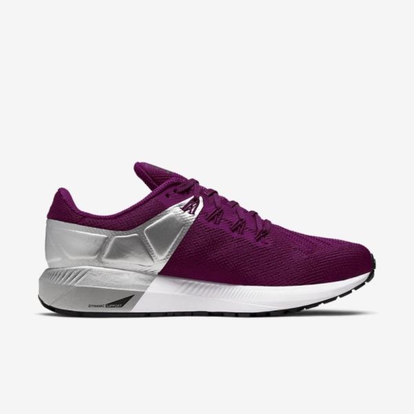 Nike Shoes Air Zoom Structure 22 | True Berry / Chrome / White / Black