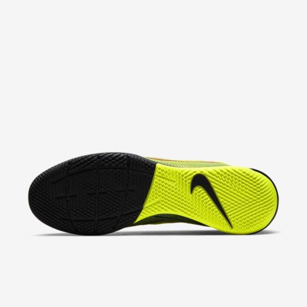 Nike Shoes Mercurial Superfly 7 Elite MDS IC | Lemon Venom / Aurora / Black