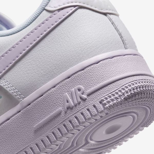 Nike Shoes Air Force 1 '07 | White / Barely Grape