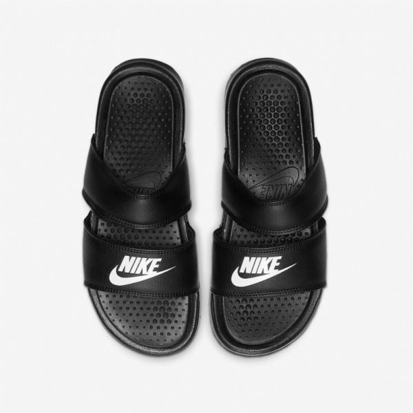 Nike Shoes Benassi Duo Ultra | Black / White