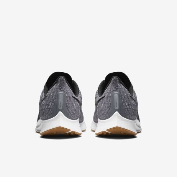 Nike Shoes Air Zoom Pegasus 36 | Gunsmoke / White / Gum Light Brown / Oil Grey