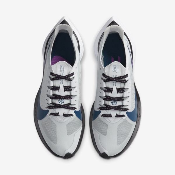 Nike Shoes Zoom Gravity | Photon Dust / Light Smoke Grey / Black / Valerian Blue