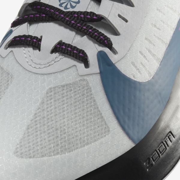 Nike Shoes Zoom Gravity | Photon Dust / Light Smoke Grey / Black / Valerian Blue
