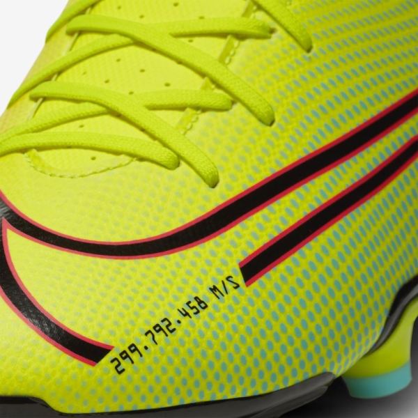 Nike Shoes Mercurial Vapor 13 Academy MDS MG | Lemon Venom / Aurora / Black