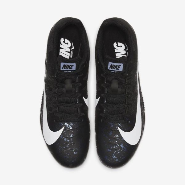 Nike Shoes Zoom Rival S 9 | Black / Indigo Fog / White