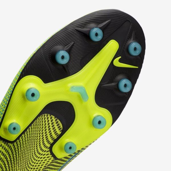 Nike Shoes Mercurial Vapor 13 Pro MDS AG-PRO | Lemon Venom / Aurora / Black