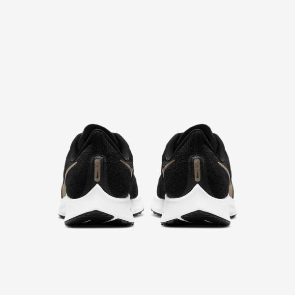 Nike Shoes Air Zoom Pegasus 36 | Black / University Red / White / Metallic Gold