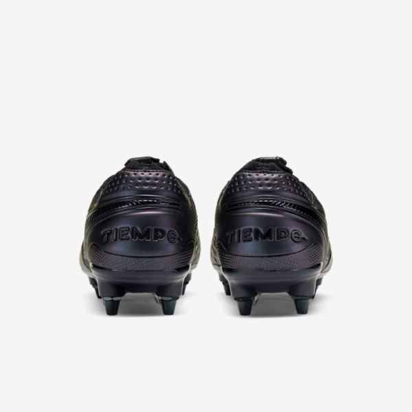 Nike Shoes Tiempo Legend 8 Elite SG-PRO Anti-Clog Traction | Black / Black