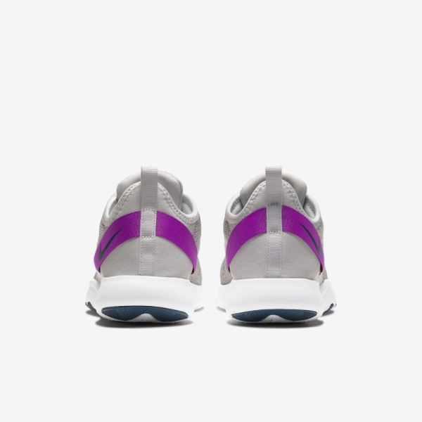 Nike Shoes Flex TR 9 | Photon Dust / Vivid Purple / Light Smoke Grey / Valerian Blue