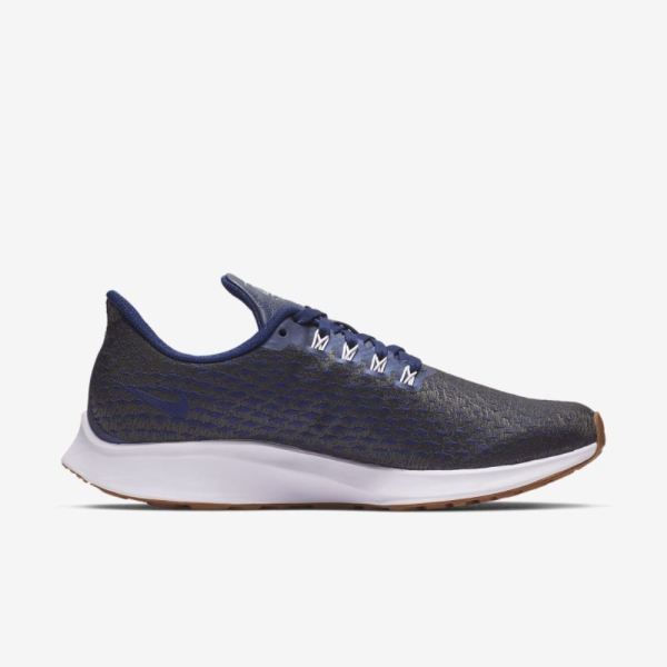 Nike Shoes Air Zoom Pegasus 35 Premium | Blue Void / Barely Grape / Deep Royal Blue