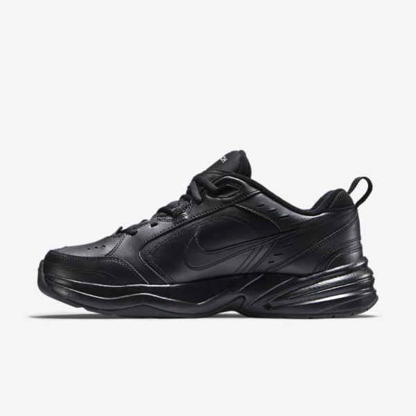 Nike Shoes Air Monarch IV | Black / Black