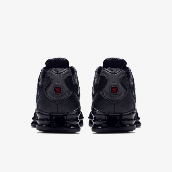 Nike Shoes Shox TL | Black / Metallic Hematite / Max Orange / Black
