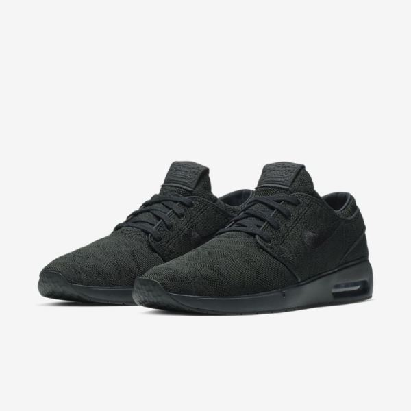 Nike Shoes SB Air Max Stefan Janoski 2 | Black / Black / Black / Black