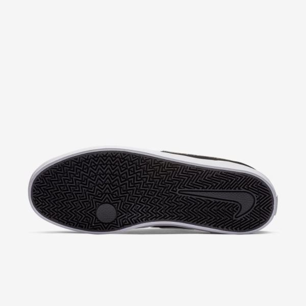 Nike Shoes SB Check Solarsoft | Black / White