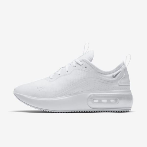 Nike Shoes Air Max Dia | White / White / Metallic Platinum