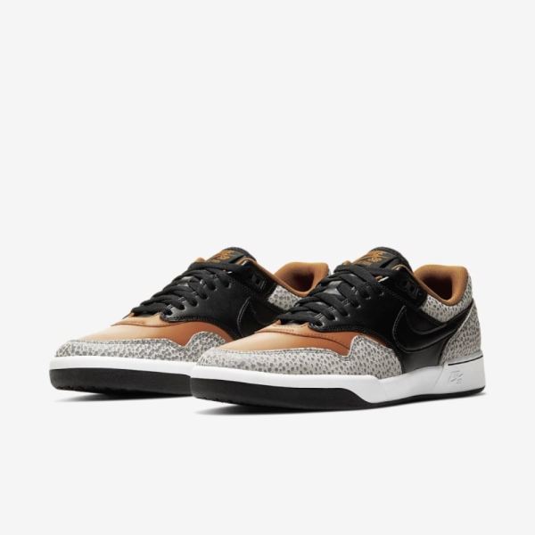 Nike Shoes SB GTS Return Premium | Cobblestone / Monarch / Black / Black