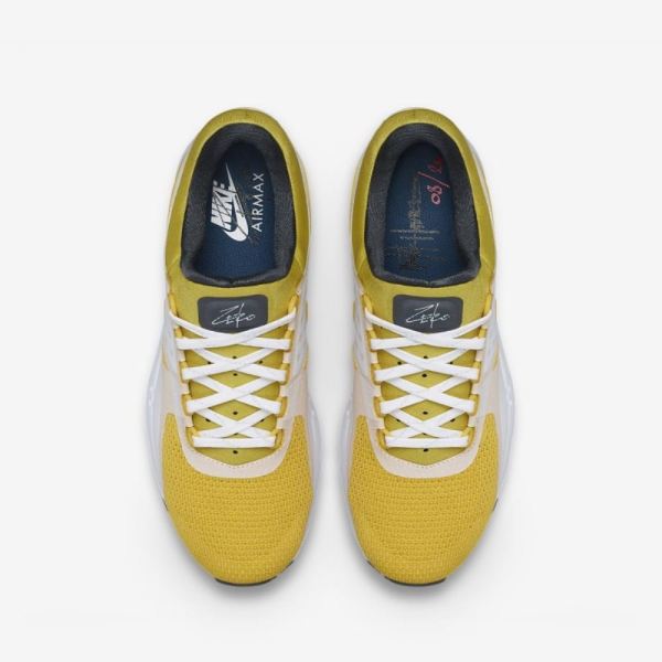 Nike Shoes Air Max Zero | White / Space Blue / Anthracite / Vivid Sulphur
