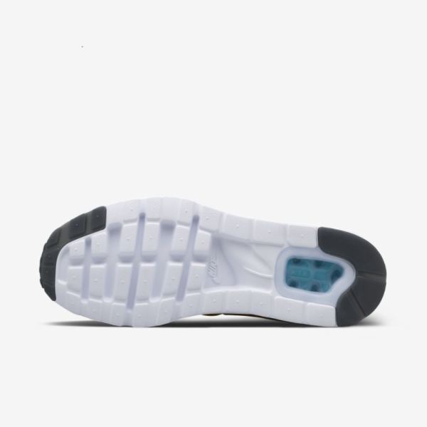 Nike Shoes Air Max Zero | White / Space Blue / Anthracite / Vivid Sulphur