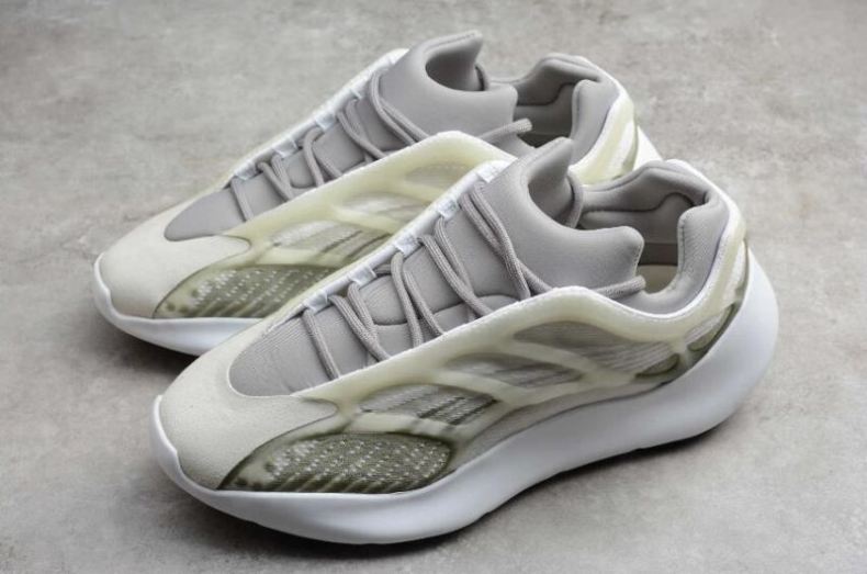 Men's | Adidas Yeezy Boost 700 V3 White Grey Green EF9899