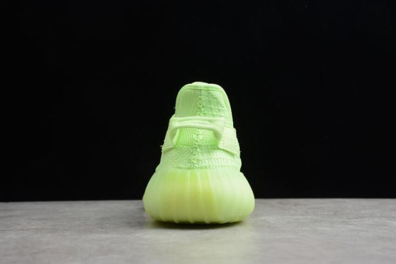 Men's | Adidas Yeezy Boost 350 V2 GID Fluorescent Green EG5293