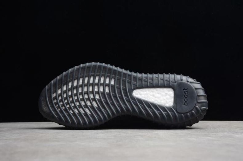 Men's | Adidas Yeezy Boost 350 V2 Triple Black FU9161