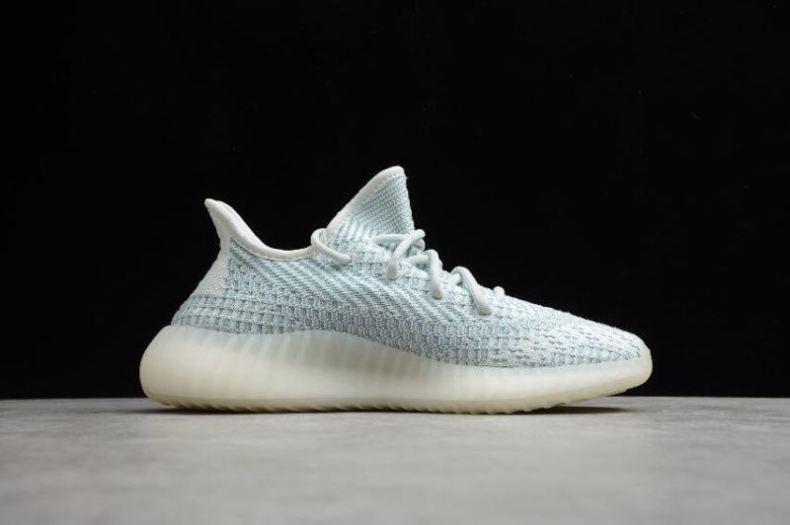 Women's | Adidas Yeezy Boost 350 V2 Cloud White Reflective FW5317
