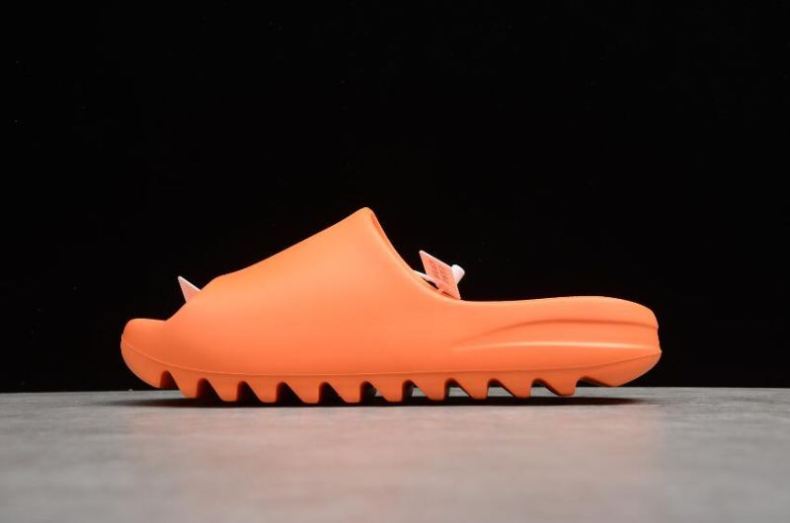 Men's | Adidas Yeezy Slide Enflame Orange GZ0953