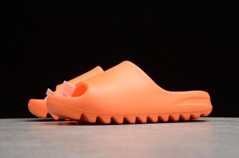 Women's | Adidas Yeezy Slide Enflame Orange GZ0953